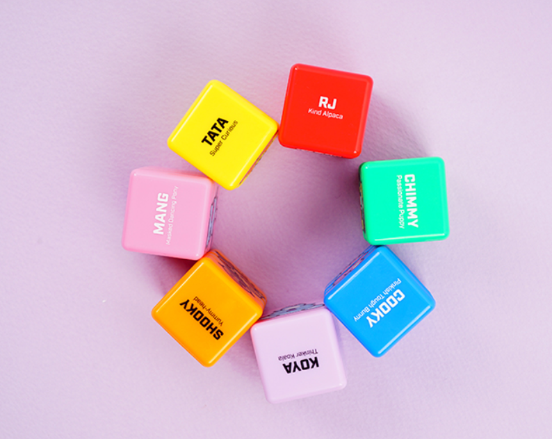 BT21 OFFICIAL STAMP