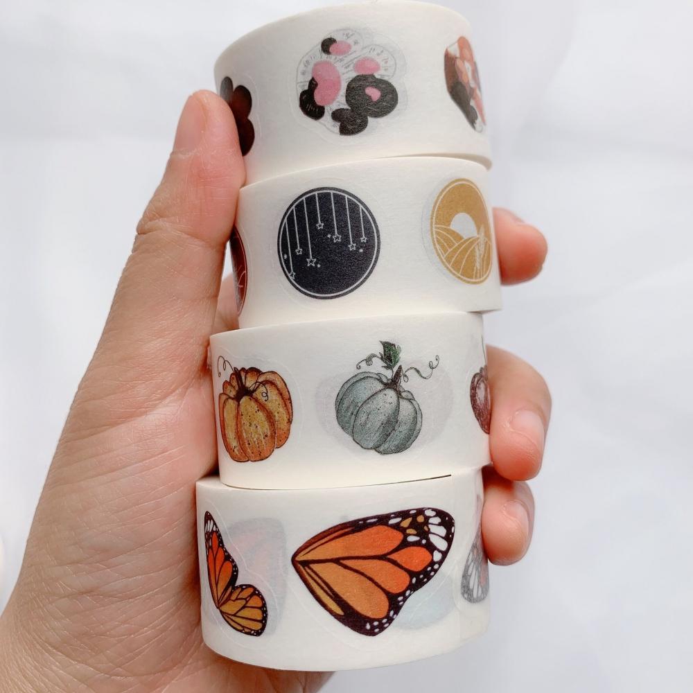 13 Piece Custom Washi Contest Design Set