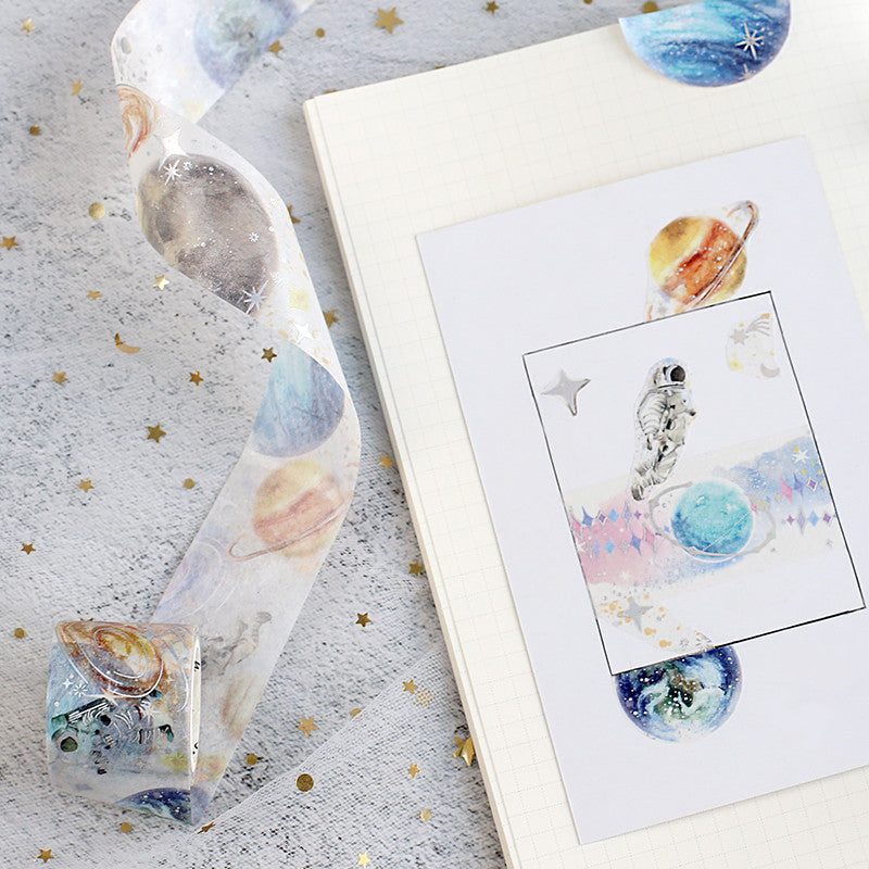 BGM Space Washi Tape