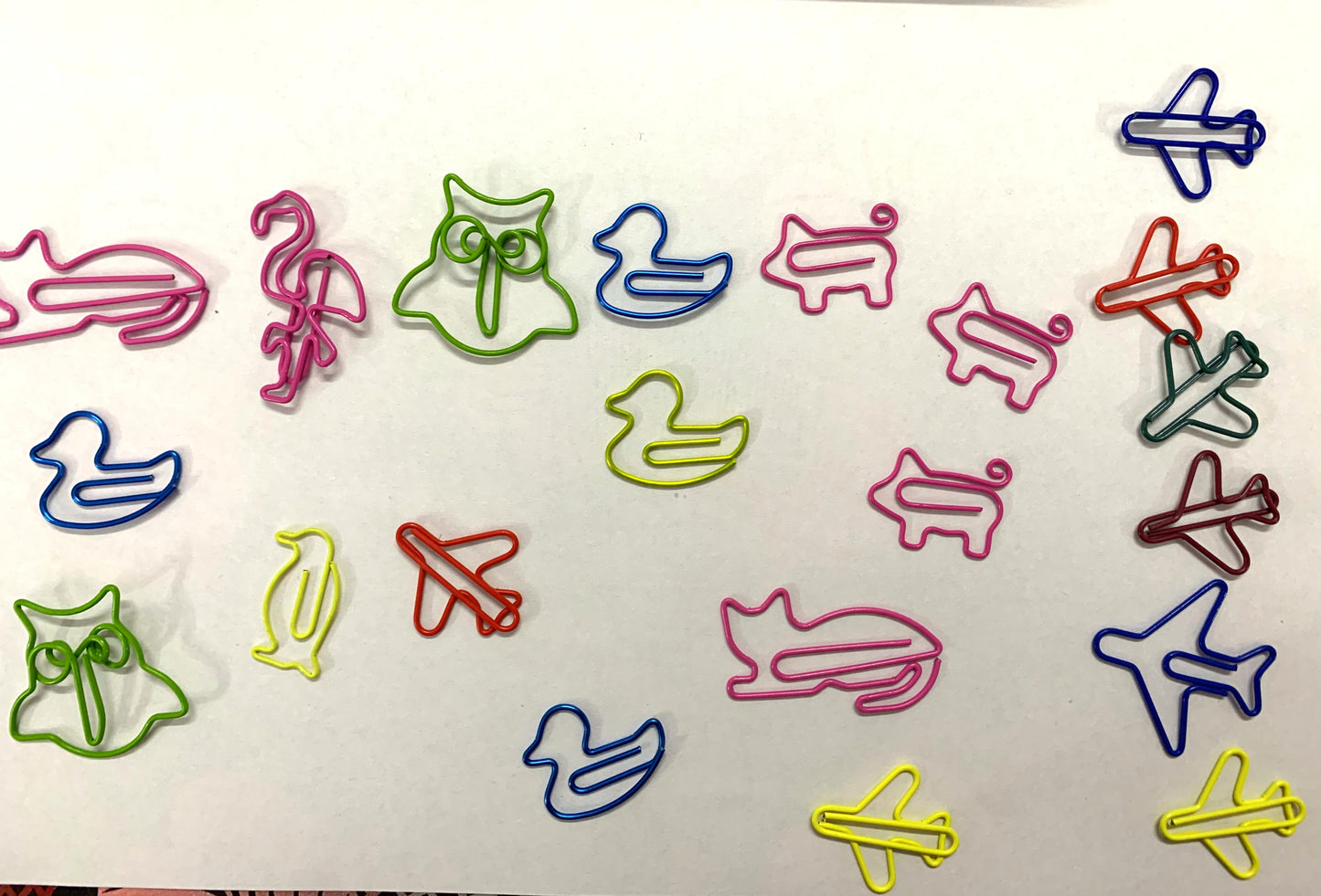 Paper Clip - Animal Shaped