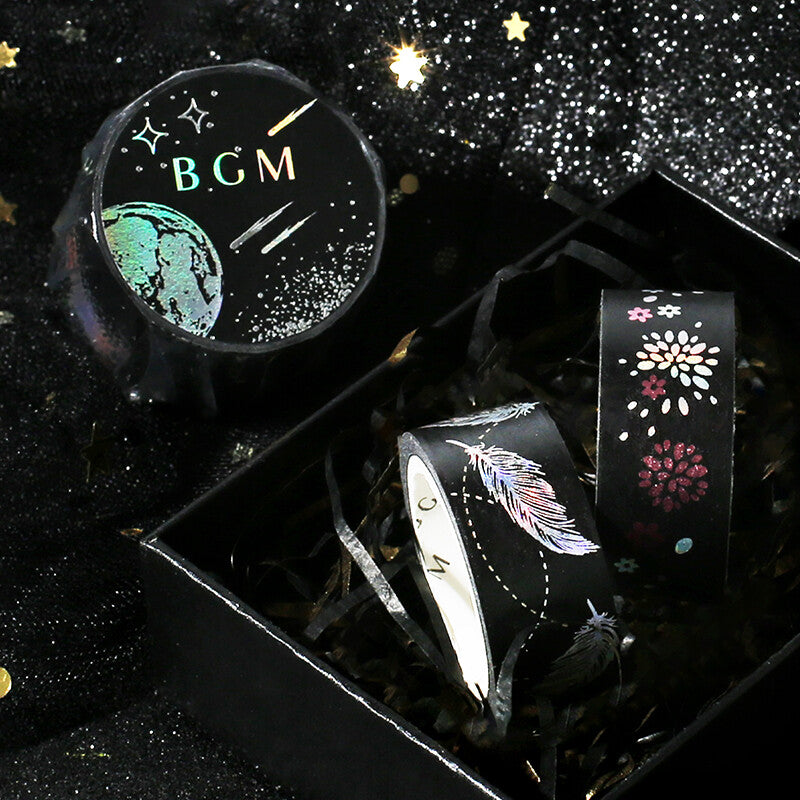 BGM Night Washi Tape Series