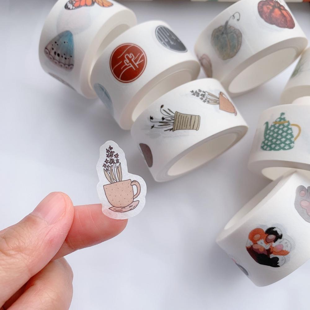 13 Piece Custom Washi Contest Design Set