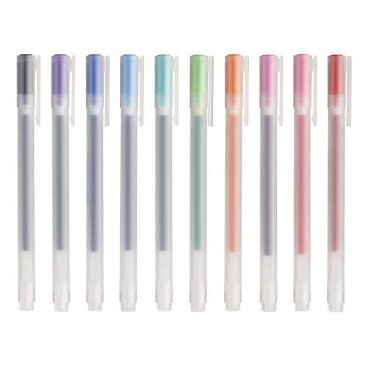 MUJI Style Gel Pens
