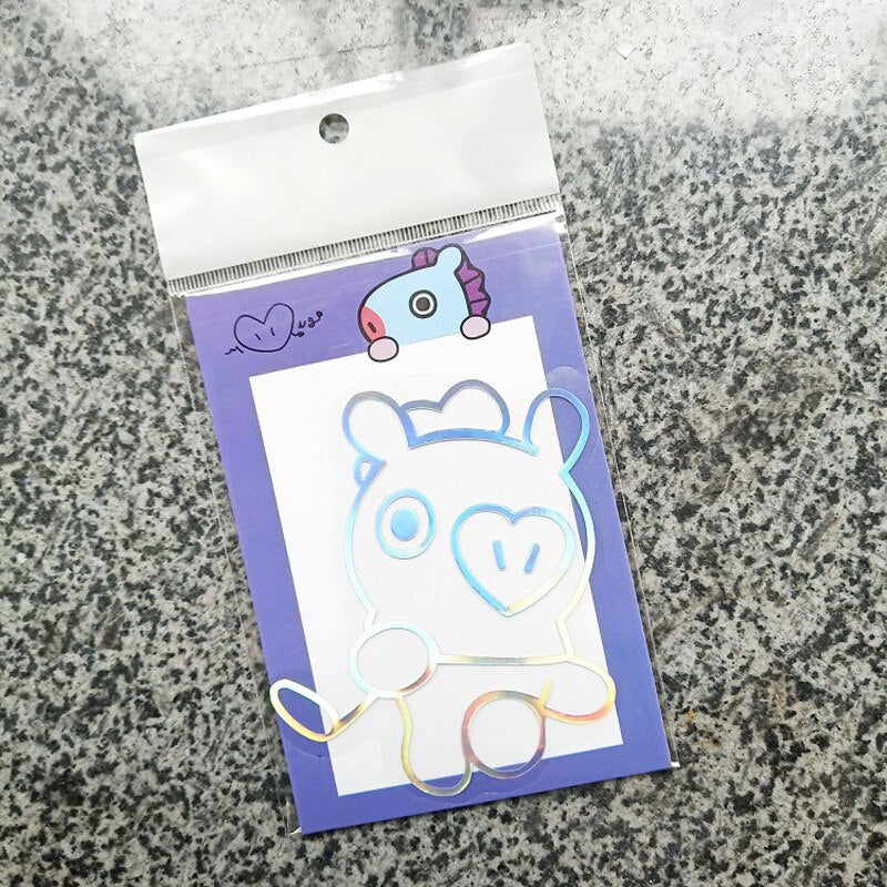 BT21 Holo Vinyl Sticker