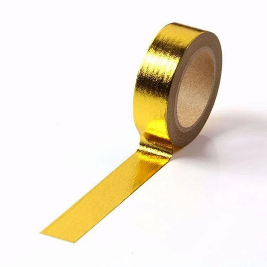 Solid Gold Foil Washi Tape