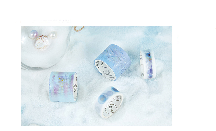 20 Pcs Vintage Star River Washi Tape Set