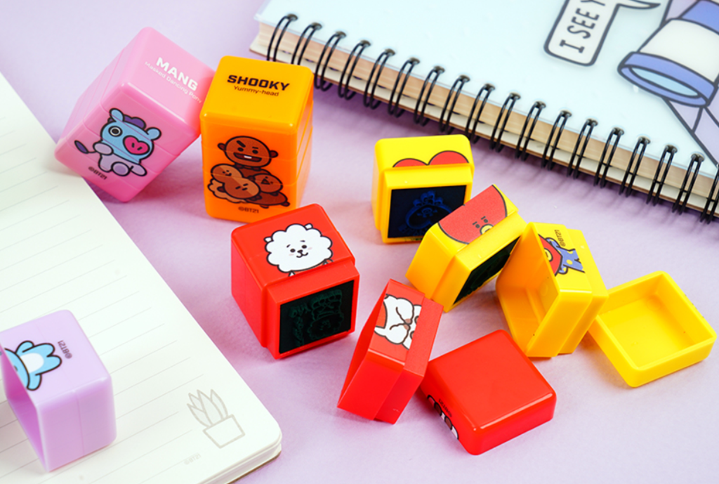 BT21 OFFICIAL STAMP