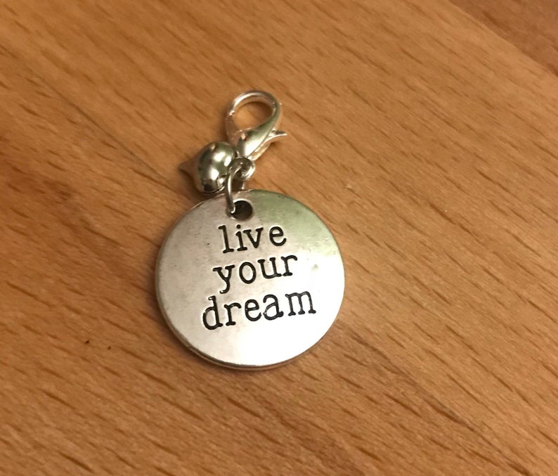 Quote Disc Charm