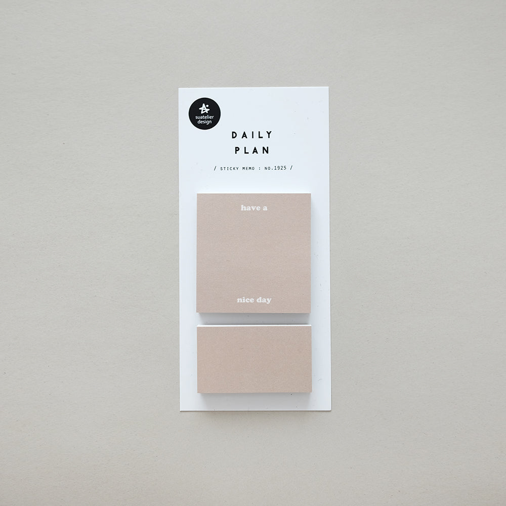 Suatelier no 1925 - Daily Plan 19