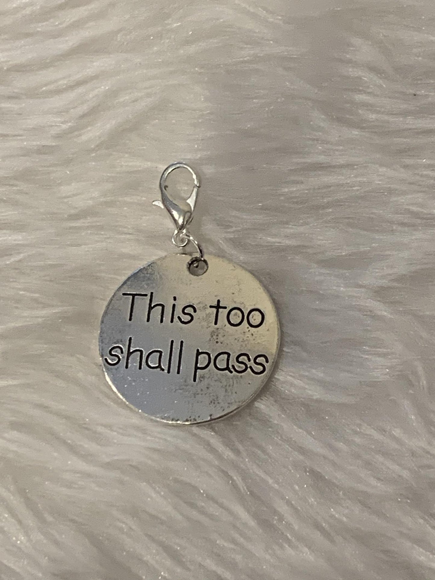 Quote Disc Charm