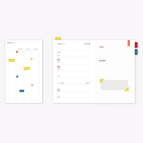 BGM Notebook Stickers