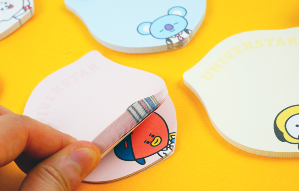 BT21 OFFICIAL STICKY MEMOPAD