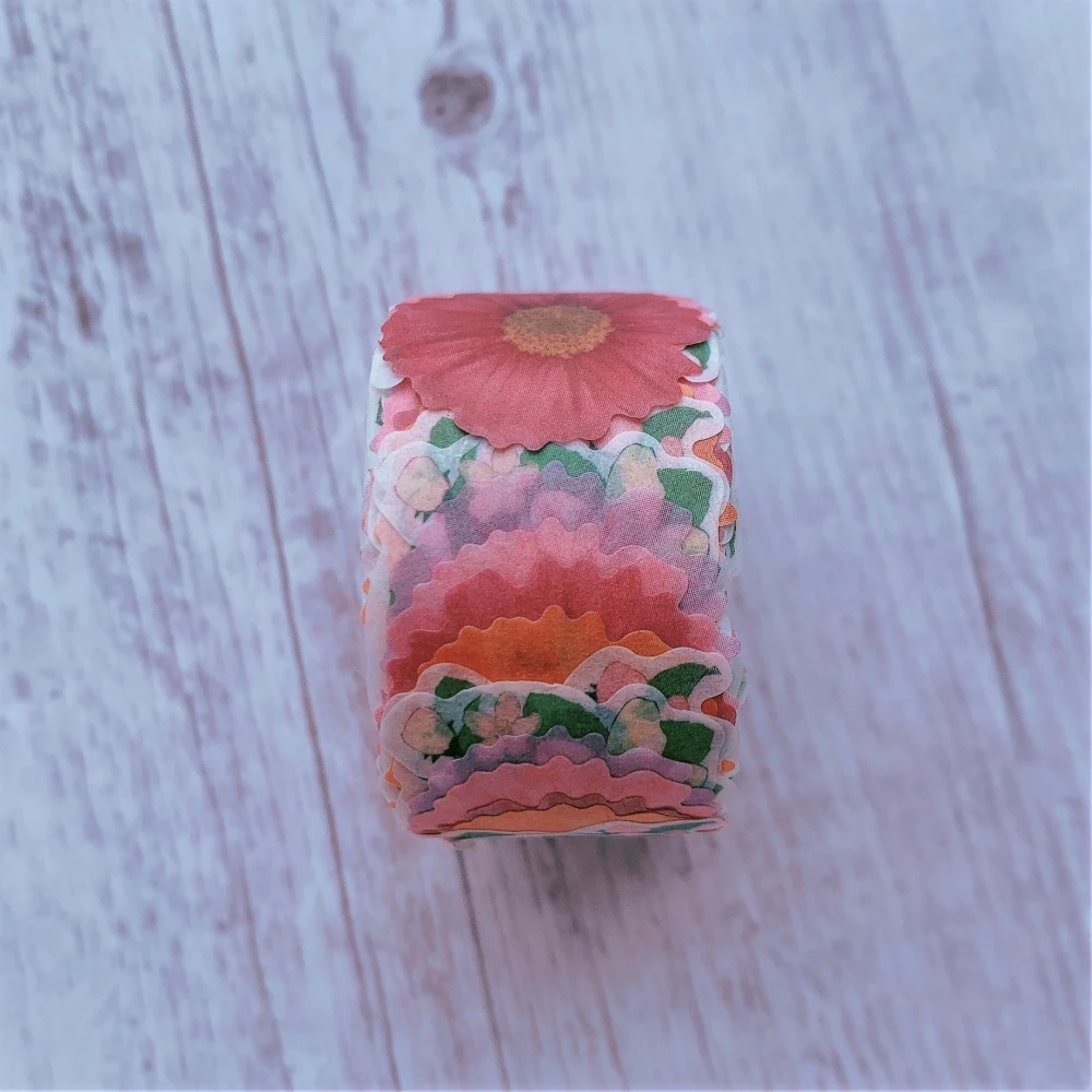 Summer Scent Washi Flower Petal