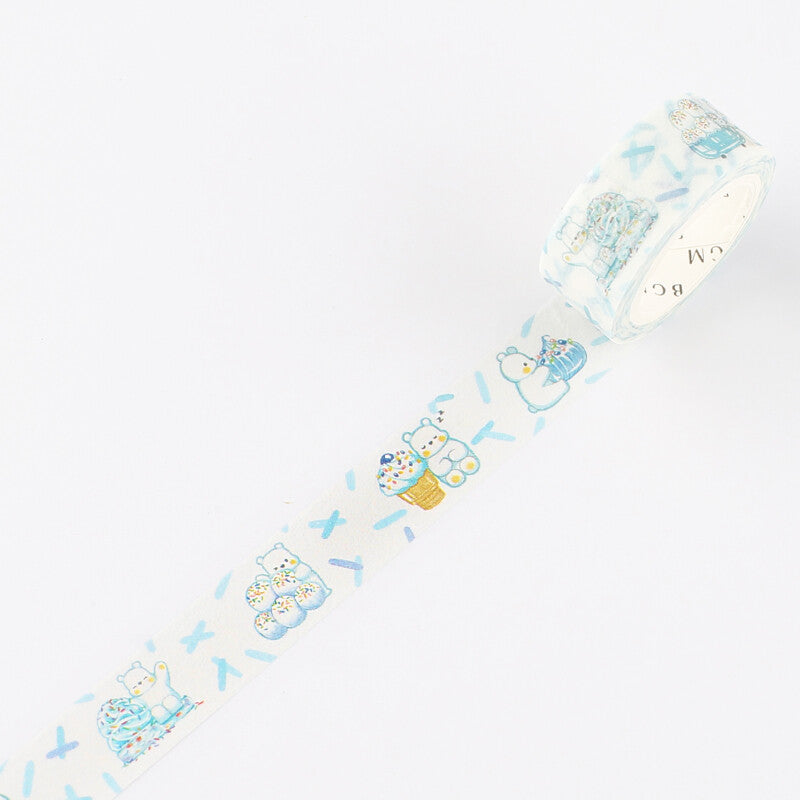 BGM Animal Washi Tape Series
