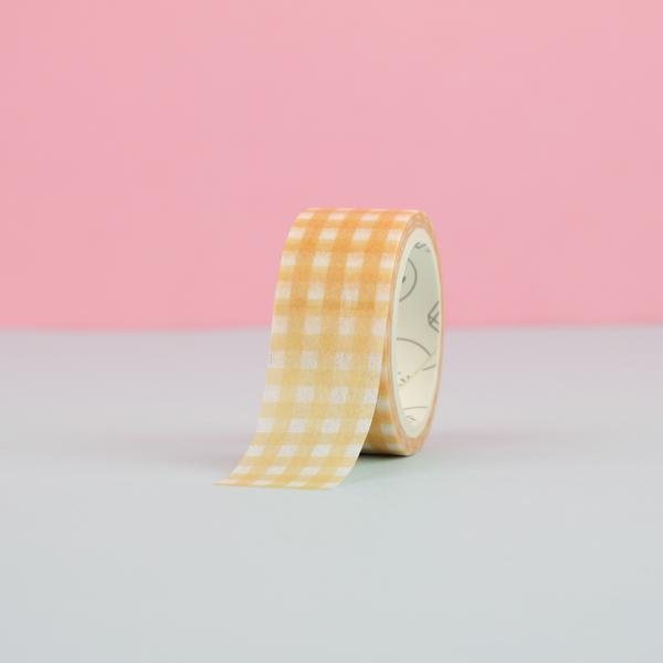 Gingham Grid Washi Tape