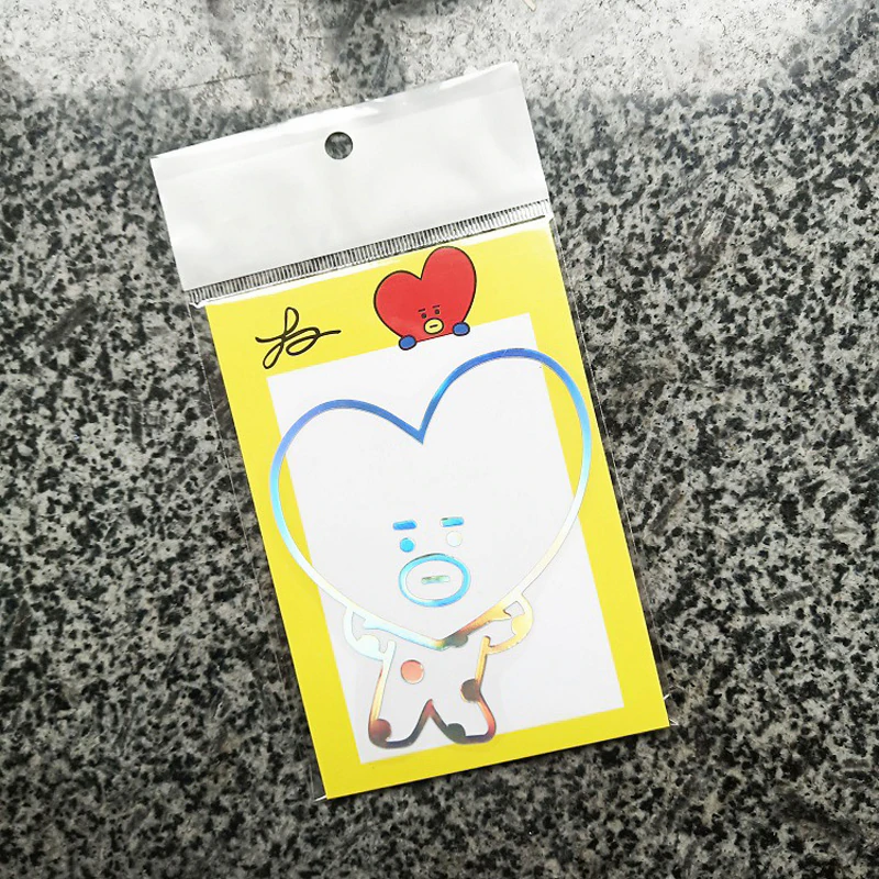 BT21 Holo Vinyl Sticker