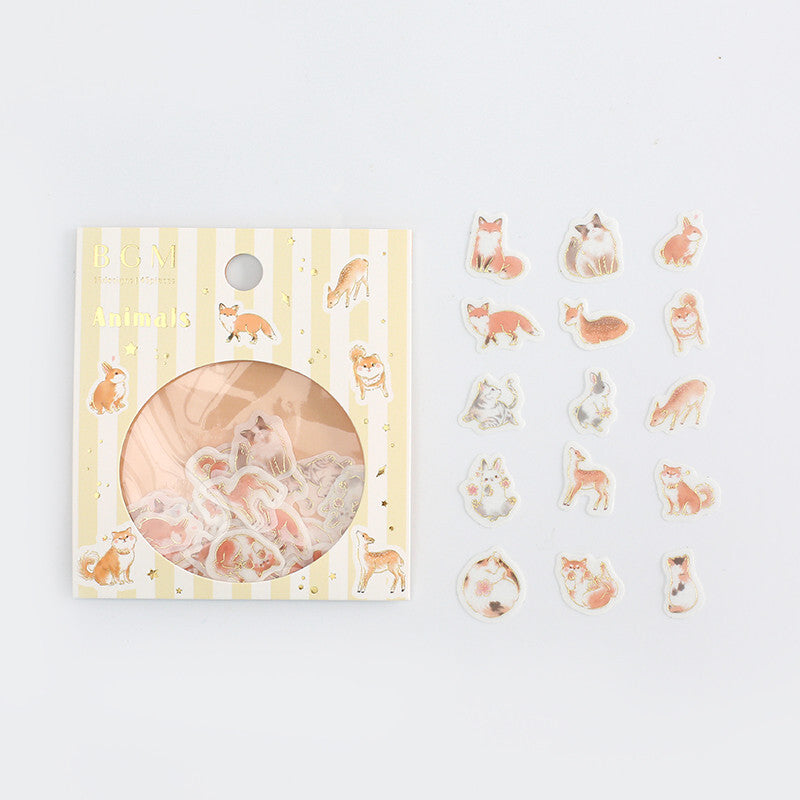 BGM Animals Stickers