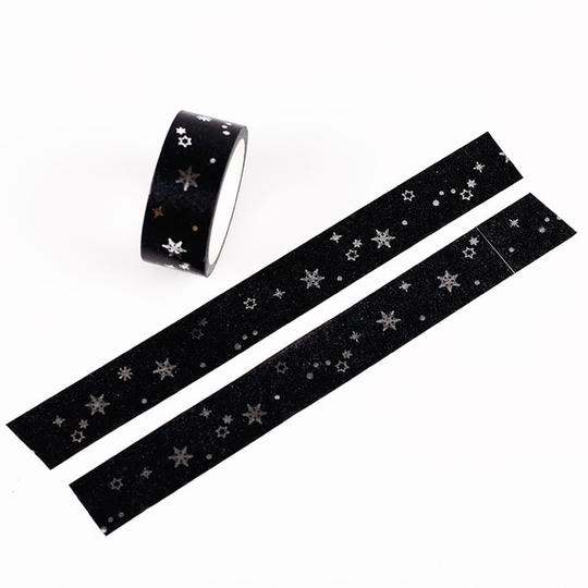 Foiled Night Sky Washi Tape