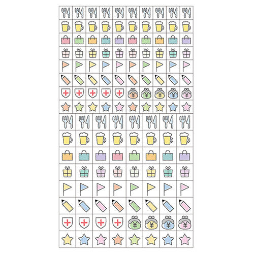 Schedule Decoration Stickers