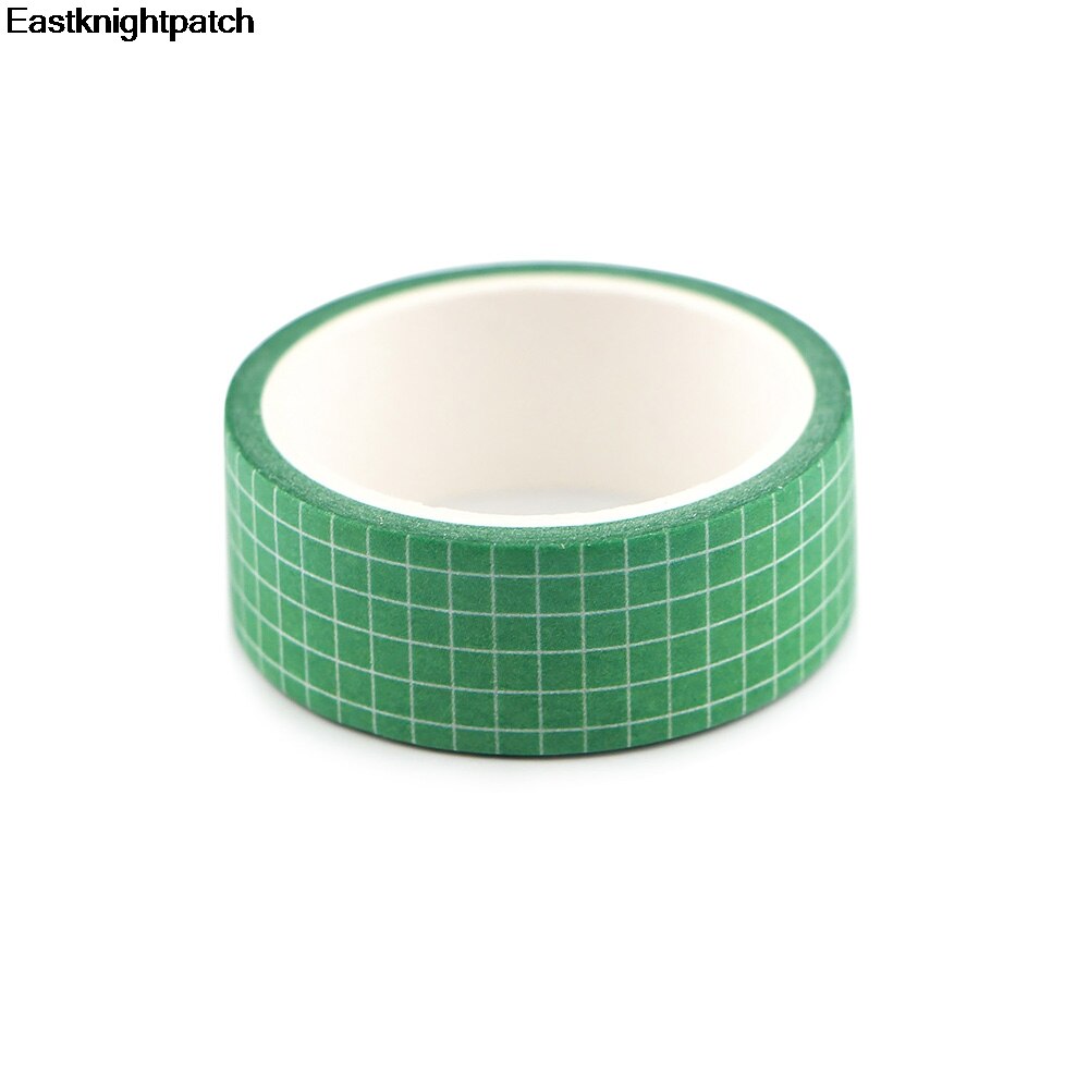 Green Grid Washi Tape