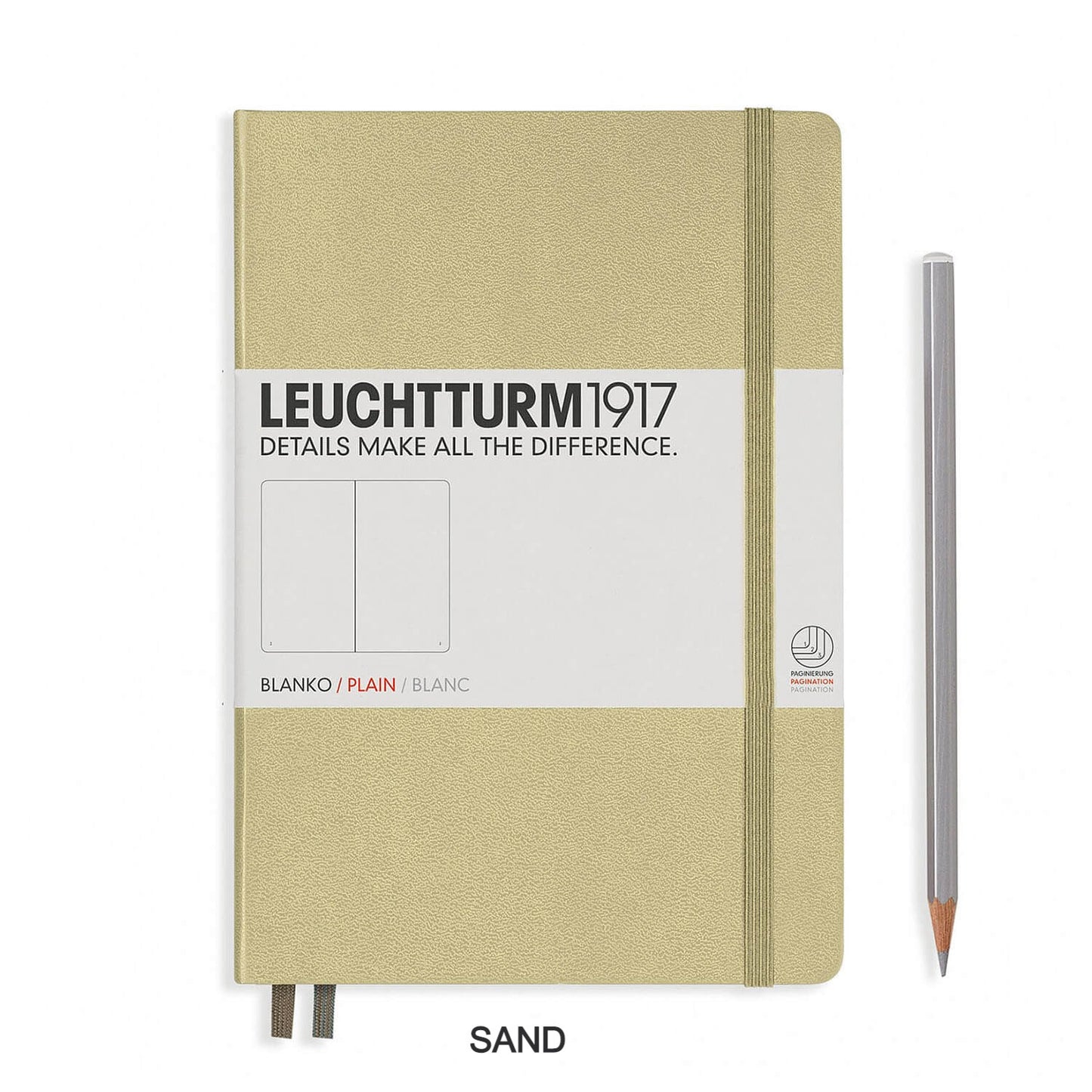 Leuchtturm1917 Notebook A5 Plain Hardcover