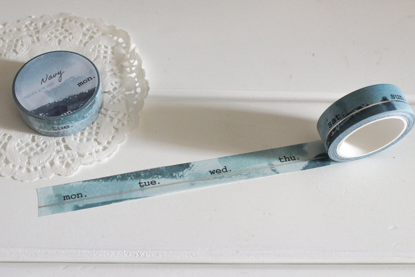 Days Washi Tape