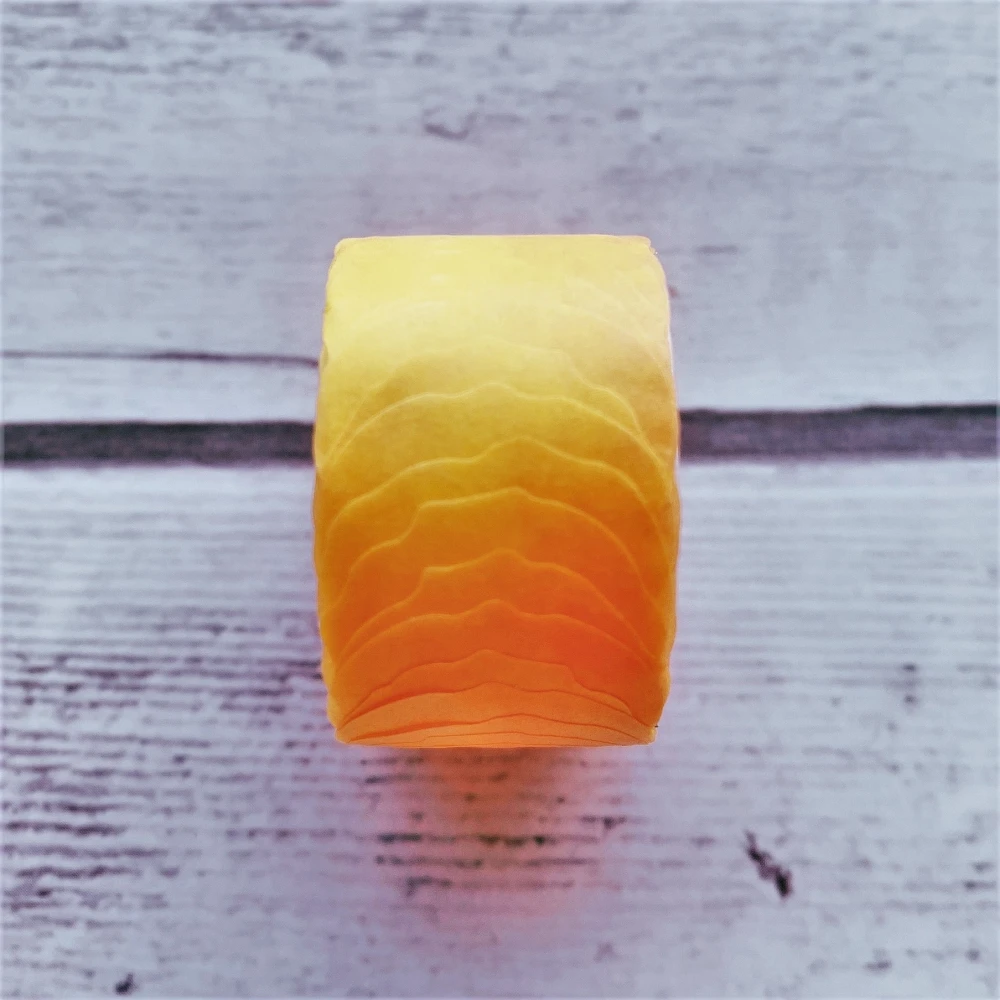 Purple Picturesque Washi Flower Petal