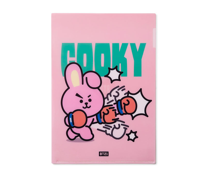 BT21 OFFICIAL HEART FILE