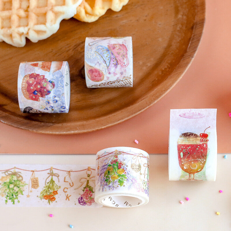 BGM Food Washi Tape Series