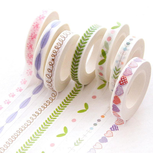 Thin Washi Tape