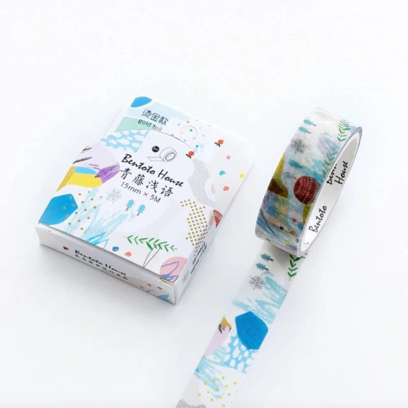 Kokuu Leaf Gold Foil Washi Tape
