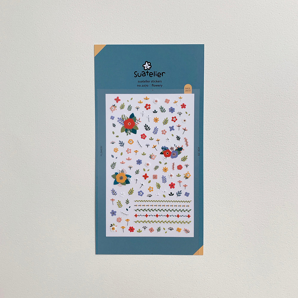 Suatelier no 1070 - Flowery