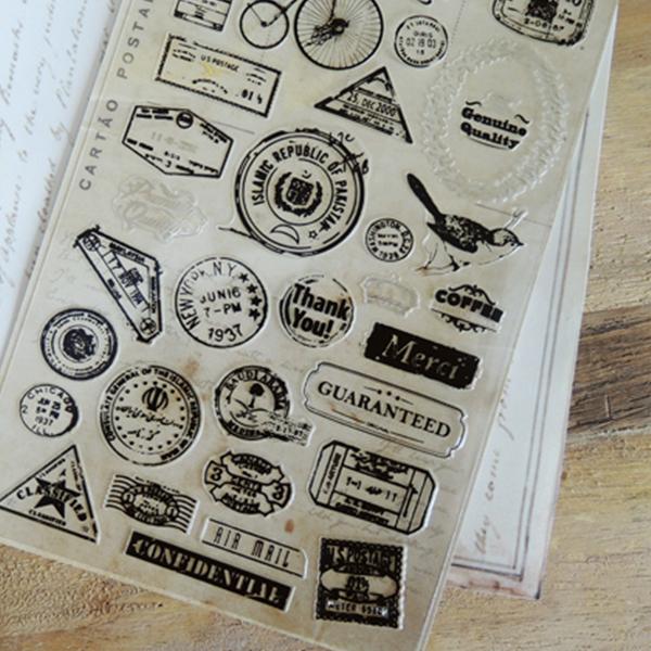 Suatelier no 1013 - stamp