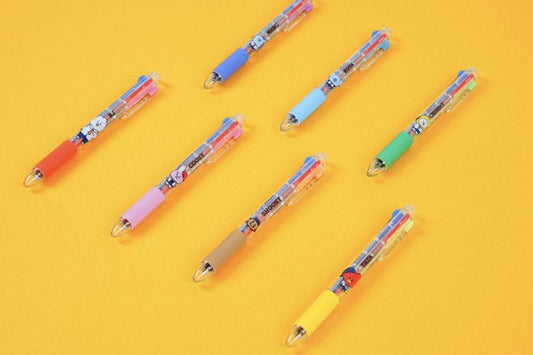 BTS BT21 Official 3+1 Ball Pen
