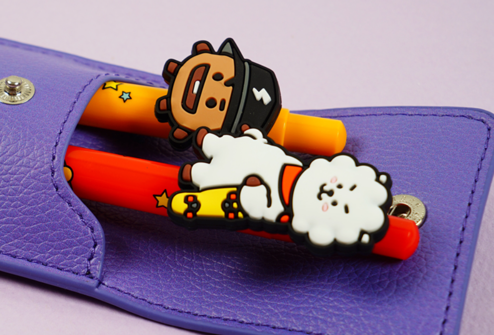BTS BT21 OFFICIAL FIGURE JELL PEN
