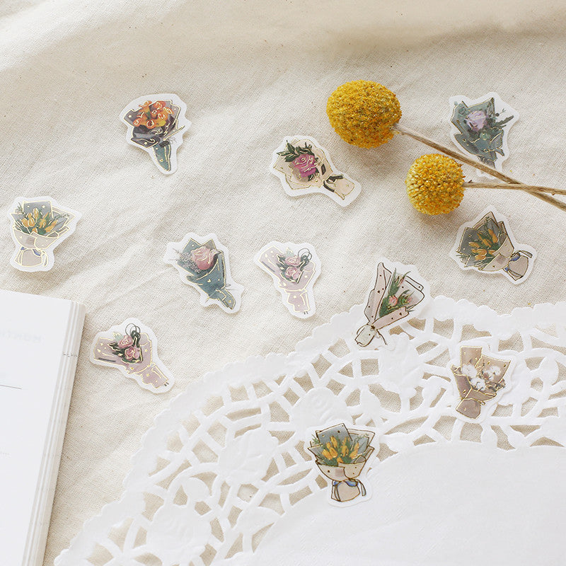 BGM Flowers Stickers