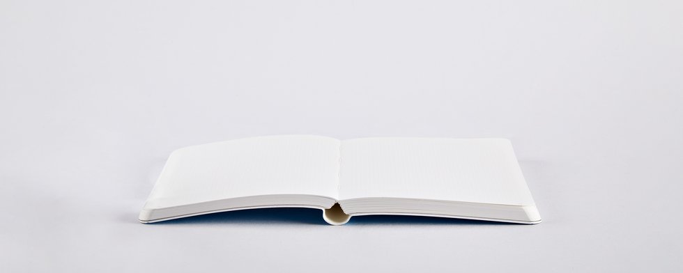 Nuuna Notebook Pearl S - Blue