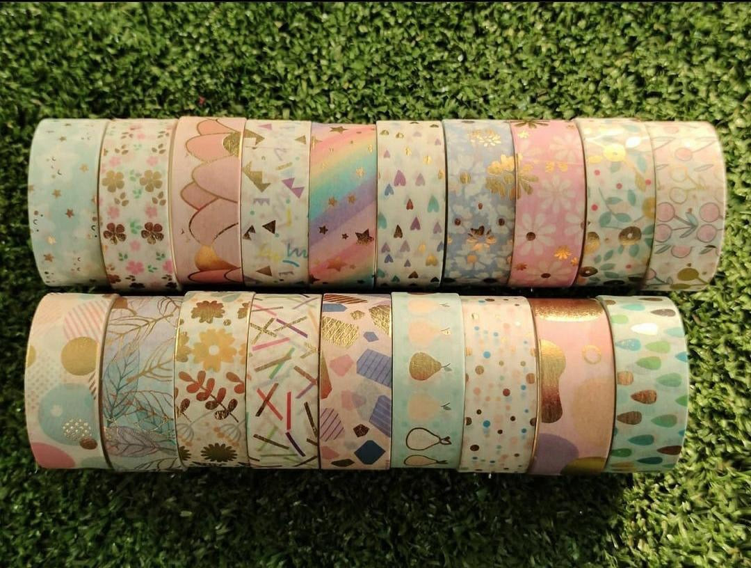 Foiled Washi Tape
