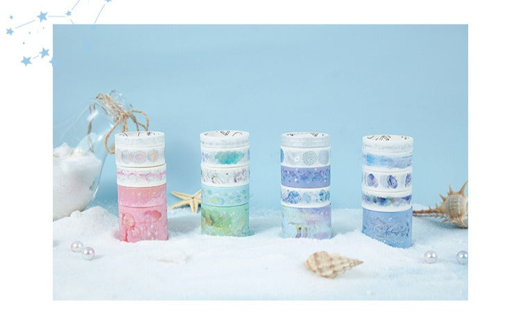 20 Pcs Vintage Star River Washi Tape Set