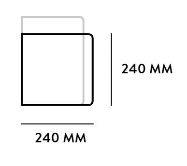 Notebook Square XL Bang