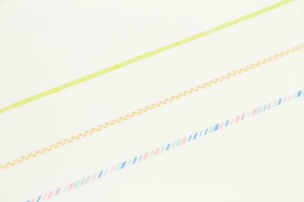 MT Washi Slim Masking Tape (3mm) (Pack of 3)