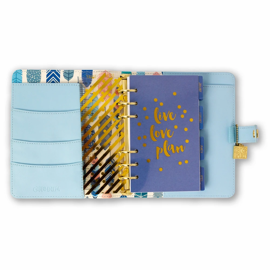 Sky Blue Personal Planner