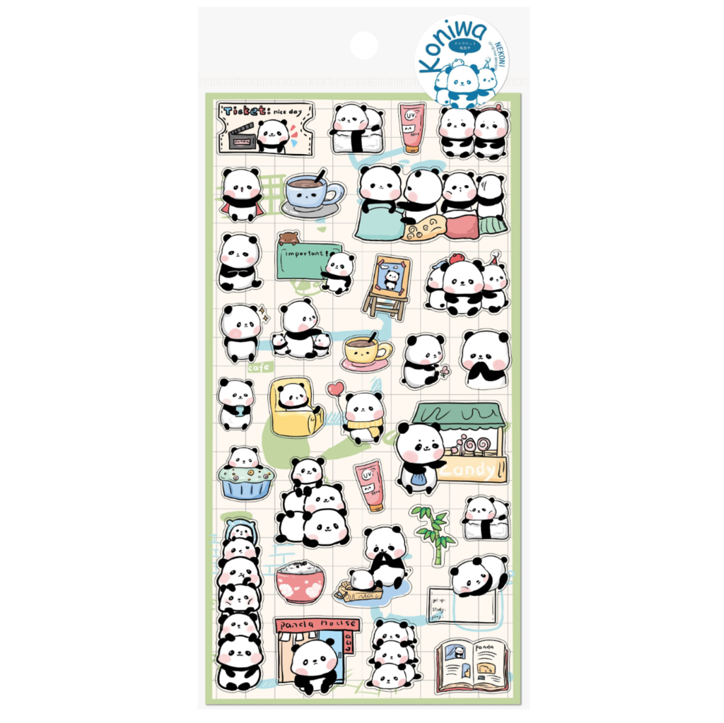 Koniwa Original Animal Stickers