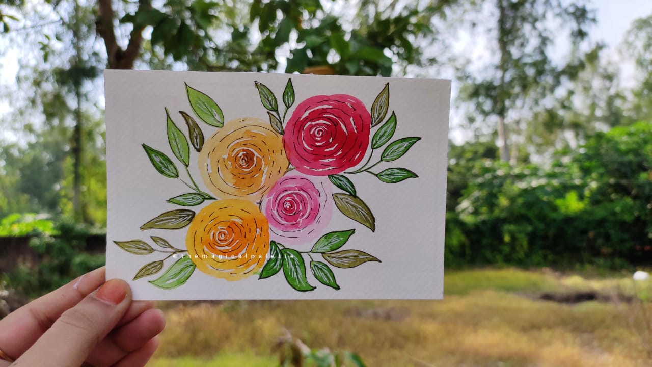 Handmade Postcards