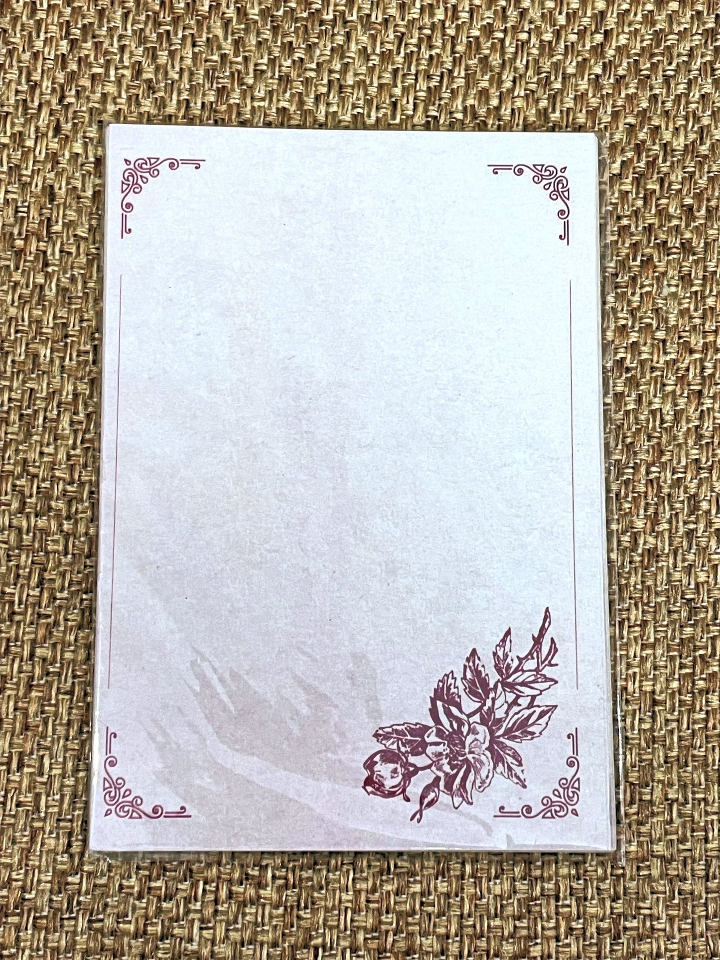 Memo Pad