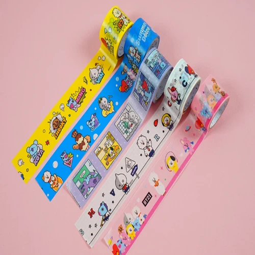 BT21 OFFICIAL WASHI TAPE