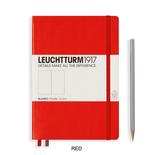 Leuchtturm1917 Notebook A5 Plain Hardcover