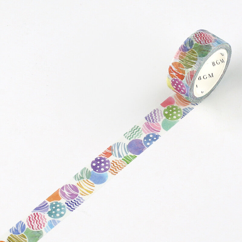 BGM Summer Series Washi Tape