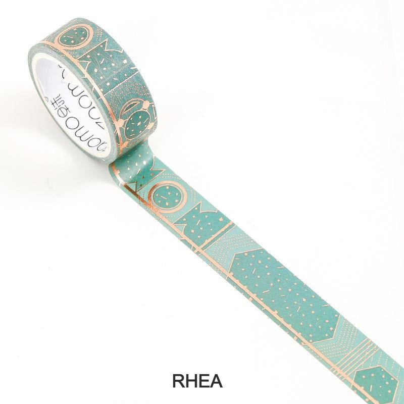 Glittering Exotic Washi Tape