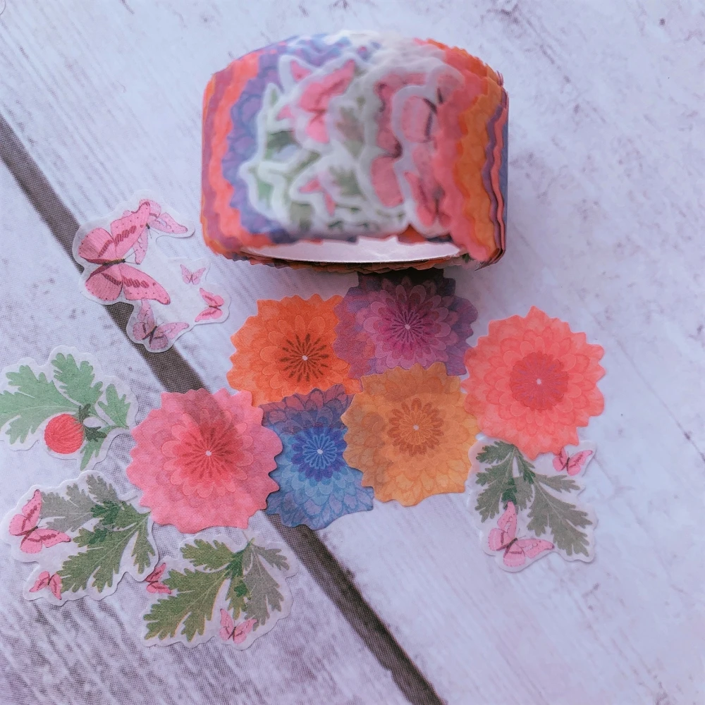 Summer Scent Washi Flower Petal
